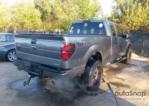 2014 Ford F-150 Stx z USA, uszkodzony, nr VIN 1FTFX1EF9EKF61186